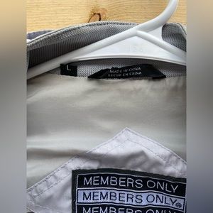 Vintage 1980’s Members only Bomber Jacket